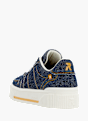 Rieker Sport Damen Sneaker Low Blau 136523 3
