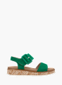 Rieker Sport Damen Riemchensandalen Grün 136526 1