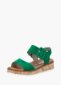 Rieker Sport Damen Riemchensandalen Grün 136526 2