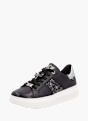 Rieker Sport Damen Sneaker Low Schwarz 136534 2