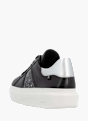 Rieker Sport Damen Sneaker Low Schwarz 136534 3