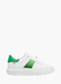 Rieker Sport Damen Sneaker Low Weiß 136536 1
