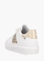 Rieker Sport Damen Sneaker Low Weiß 136537 3
