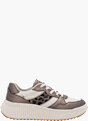 Rieker Damen Sneaker Low Beige 141984 1