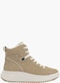Rieker Damen Schnürstiefel Beige 136568 1