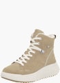 Rieker Damen Schnürstiefel Beige 136568 2