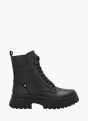 Rieker Damen Schnürstiefel Schwarz 136571 1