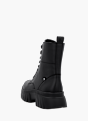 Rieker Damen Schnürstiefel Schwarz 136571 3