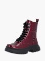 Rieker Damen Schnürstiefel Rot 136572 2