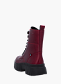 Rieker Damen Schnürstiefel Rot 136572 3