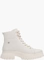 Rieker Damen Biker Boots Weiß 136580 1
