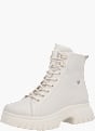 Rieker Damen Biker Boots Weiß 136580 2
