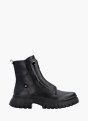 Rieker Damen Biker Boots Schwarz 136581 1