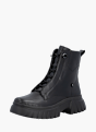 Rieker Damen Biker Boots Schwarz 136581 2