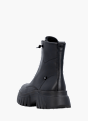 Rieker Damen Biker Boots Schwarz 136581 3
