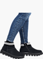 Rieker Damen Kurzstiefel Schwarz 142002 4