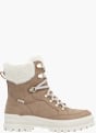 Rieker Sport Damen Schnürstiefel Beige 142008 1