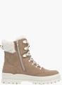 Rieker Sport Damen Schnürstiefel Beige 142008 3