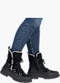Rieker Damen Kurzstiefel Schwarz 142010 4