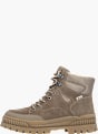 Rieker Damen Schnürstiefel Beige 142012 2
