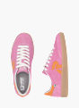 Rieker Damen Sneaker Low Rosa 136587 4