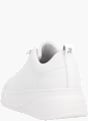 Rieker Sport Damen Sneaker Low Weiß 130497 3