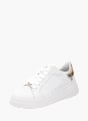 Rieker Damen Sneaker Low Weiß 136598 2