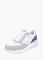 Rieker Damen Sneaker Low Weiß 136603 2