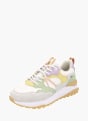 Rieker Sport Damen Sneaker Low Weiß 136607 2