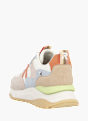 Rieker Sport Damen Sneaker Low Weiß 136608 3