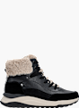 Rieker Damen Schnürstiefel Schwarz 142029 1