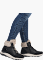 Rieker Damen Schnürstiefel Schwarz 142029 4