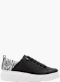 Rieker Damen Sneaker Low Schwarz 136611 1