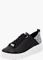 Rieker Damen Sneaker Low Schwarz 136611 2