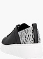 Rieker Damen Sneaker Low Schwarz 136611 3