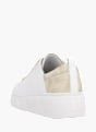 Rieker Damen Sneaker Low Weiß 136612 3