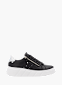 Rieker Damen Sneaker Low Schwarz 136613 1