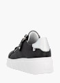 Rieker Damen Sneaker Low Schwarz 136613 3
