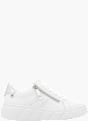 Rieker Damen Sneaker Low Weiß 136614 1