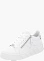 Rieker Damen Sneaker Low Weiß 136614 2