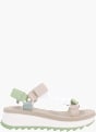 Rieker Sport Damen Riemchensandalen Weiß 142039 1
