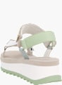 Rieker Sport Damen Riemchensandalen Weiß 142039 3