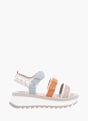 Rieker Sport Damen Riemchensandalen Beige 136625 1