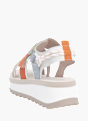 Rieker Sport Damen Riemchensandalen Beige 136625 3