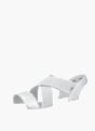 Rieker Sport Damen Riemchensandalen Silber 136628 2