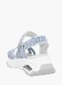 Rieker Damen Trekkingsandalen Blau 136638 3