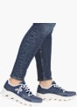 Rieker Damen Sneaker Low Blau 142042 4