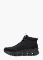 Rieker Damen Sneaker High Schwarz 142045 3