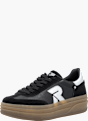Rieker Damen Sneaker Low Schwarz 142046 3