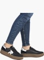 Rieker Damen Sneaker Low Schwarz 142046 4
